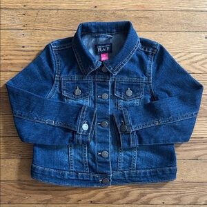 The Children’s Place Toddler Girl 4T Denim Jacket
